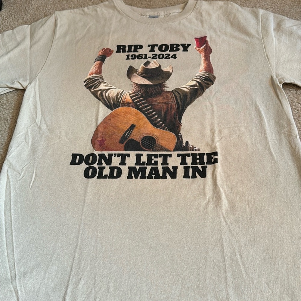 MEN - Toby Keith T-Shirt - Size Medium